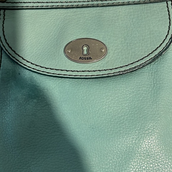 Fossil leather Mini Maddox crossover - Picture 7 of 8